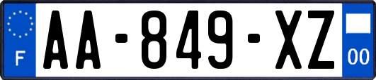 AA-849-XZ