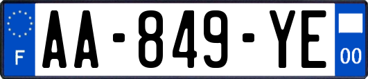 AA-849-YE