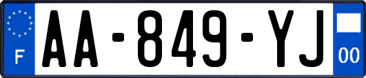 AA-849-YJ