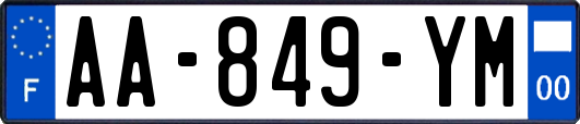 AA-849-YM