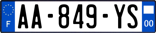 AA-849-YS