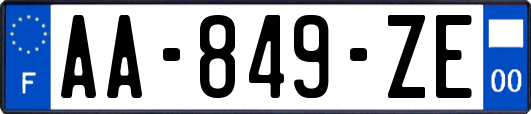 AA-849-ZE