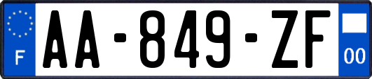 AA-849-ZF