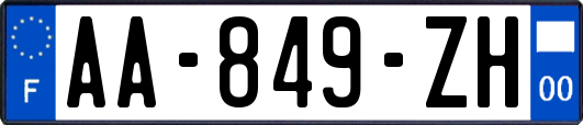 AA-849-ZH