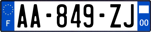 AA-849-ZJ