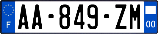 AA-849-ZM