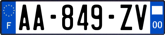 AA-849-ZV