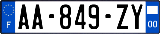 AA-849-ZY