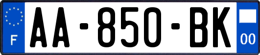 AA-850-BK