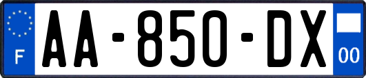 AA-850-DX