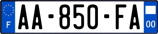 AA-850-FA