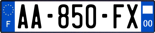 AA-850-FX