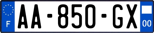 AA-850-GX