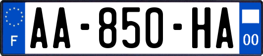 AA-850-HA