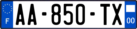 AA-850-TX