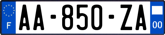 AA-850-ZA