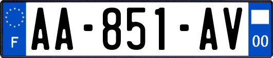 AA-851-AV