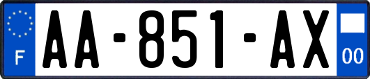 AA-851-AX