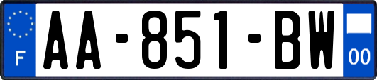 AA-851-BW