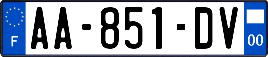 AA-851-DV