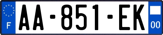 AA-851-EK