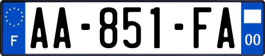 AA-851-FA