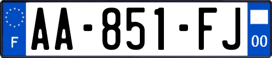 AA-851-FJ