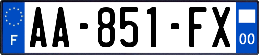 AA-851-FX