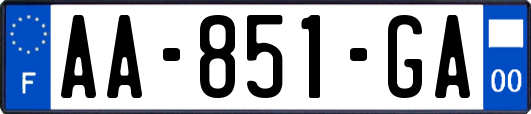 AA-851-GA