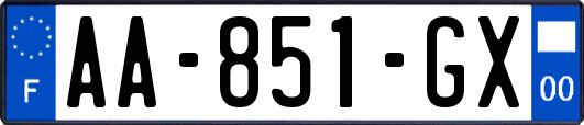 AA-851-GX