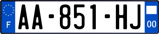 AA-851-HJ