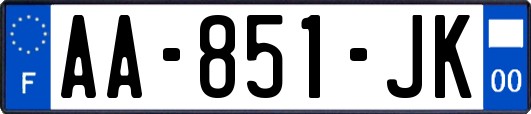 AA-851-JK