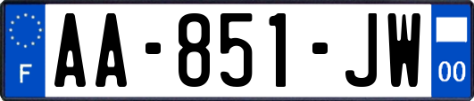 AA-851-JW