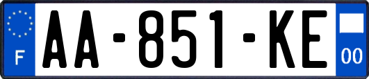 AA-851-KE