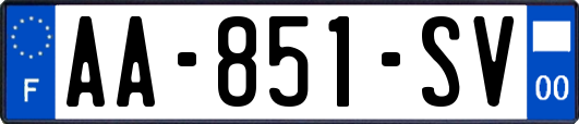 AA-851-SV