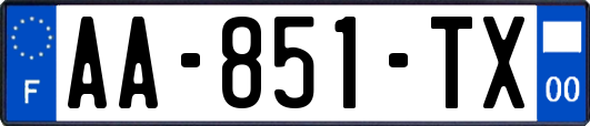 AA-851-TX