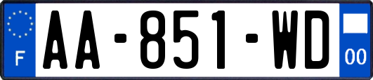 AA-851-WD