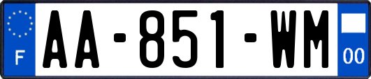 AA-851-WM