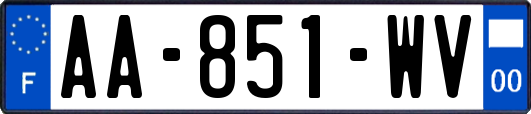 AA-851-WV