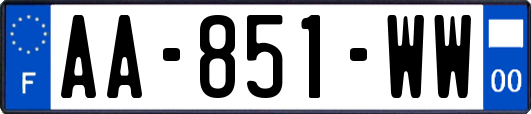 AA-851-WW