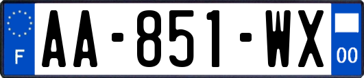 AA-851-WX