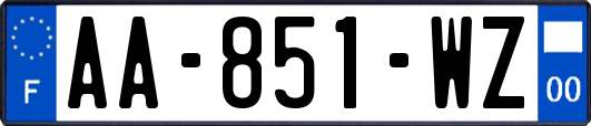 AA-851-WZ