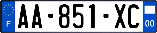 AA-851-XC