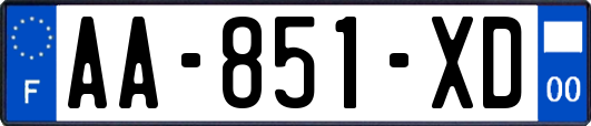 AA-851-XD