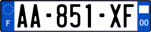 AA-851-XF