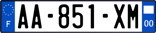 AA-851-XM