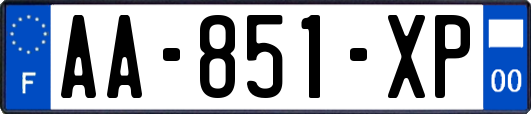 AA-851-XP