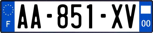 AA-851-XV