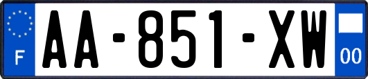 AA-851-XW