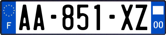 AA-851-XZ